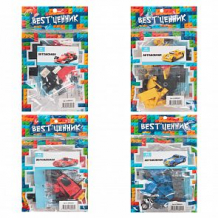 Купить набор для конструирования s+s toys автомобиль ( id 11625454 )