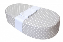 Купить матрас smart-textile кокон для новорожденного сонюшка с эффектом памяти 70х40х14 см st962