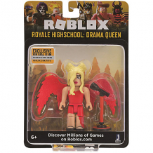 Купить игровая фигурка jazwares roblox королевская школа: королева драмы ( id 14937160 )