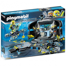 Купить конструктор playmobil "командный пункт доктора дрона" ( id 5467551 )