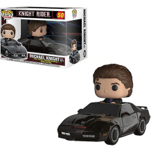 Фигурка Funko POP! Rides: "Рыцарь дорог" Майкл Найт на машине, 32721 ( ID 11857822 )