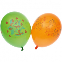 Купить воздушные шары gemar "ассорти", с рисунком, 100 шт ( id 11908291 )
