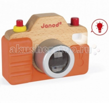 Купить деревянная игрушка janod фотокамера j05335 j05335