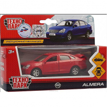 Металлическая машинка Технопарк Nissan Almera, красная ( ID 13034517 )