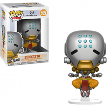 Фигурка Funko POP! Vinyl: Overwatch Дзенъятта, 29052 ( ID 12436983 )