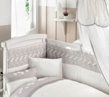 Купить балдахин для кроватки bebe luvicci elegante 
