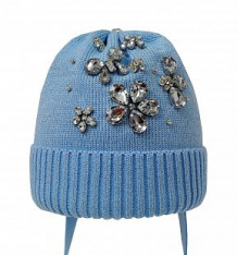 Купить шапка artel блеск, цвет: голубой/серебряный ( id 8577391 )