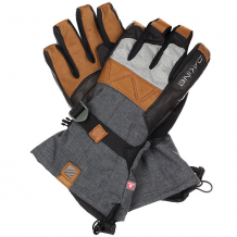 Купить перчатки сноубордические dakine ridgeline carbon черный,серый,коричневый ( id 1190189 )