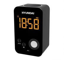 Купить часы hyundai радиобудильник h-rcl300 h-rcl300
