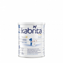 Купить kabrita молочная смесь для комфортного пищеварения kabrita 1 gold 400 г 