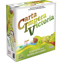 Купить настольная игра hobby world civ: carta impera victoria ( id 11856132 )