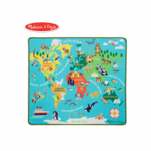 Купить игровой коврик melissa&doug мир ( id 14417170 )