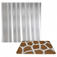 Купить banyolin classic collor коврик для ванной комнаты жираф со шторкой crystal shine 