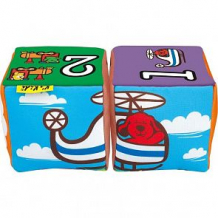 Купить мягкие кубики k's kids совмести-ка музыкальные транспорт ( id 8694823 )