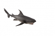 Купить konik большая белая акула делюкс ams3015