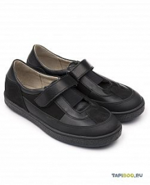 Купить туфли tapiboo степ, цвет: черный ( id 9928809 )