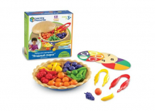 Купить развивающая игрушка learning resources набор для сортировки ягодный пирог lsp-6216-sen