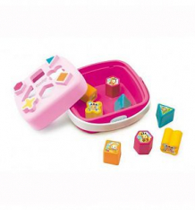 Купить развивающая игрушка smoby сортер-корзинка, розовая ( id 9971097 )