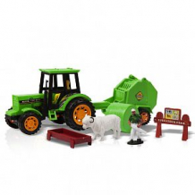 Купить игрушка handers трактор с прицепом. посевные работы 29.5 см ( id 11457106 )