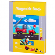 Magnetic Book TAV035 Развивающая игра &quot;Юный инженер&quot;