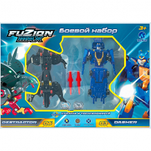 Купить набор toy plus fuzion max destraptor и dasher ( id 15005642 )