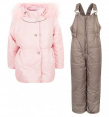 Купить комплект куртка/полукомбинезон artel шарлотта, цвет: розовый ( id 9707490 )