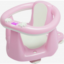 Купить сиденье в ванну ok baby flipper evolution, светло-розовый ok baby 996945259