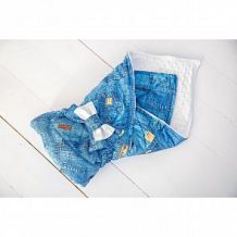 Купить slingme конверт-одеяло джинс 90 х 90 см, цвет: синий ( id 12797644 )