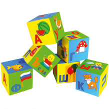 Купить кубики "умная азбука", мякиши ( id 4424931 )