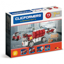 Купить конструктор clicformers rescue set 73 детали ( id 8564023 )