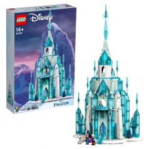 Купить lego disney princess 43197 конструктор лего принцессы дисней ледяной замок