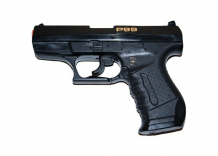 Купить sohni-wicke пистолет пистонный специальный агент p99 25-зарядный 180 мм 0483f