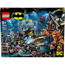 Купить конструктор lego super heroes 76122: вторжение глиноликого в бэт-пещеру ( id 11141023 )