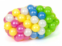 Купить orion toys набор шариков для сухого бассейна перламутровые 7 см 96 шт. 467_в.4