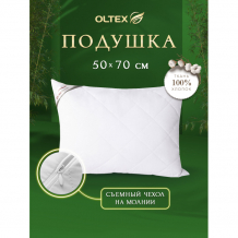 Купить ol-tex подушка с бамбуковым волокном и съемным чехлом 70х50 обт-57-10 