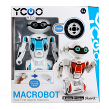 Купить робот макробот синий 88045-1