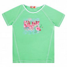 Купить футболка let's go романтика, цвет: зеленый ( id 10685912 )