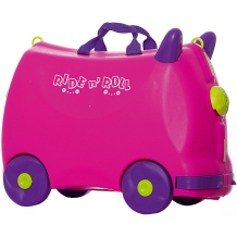 Купить чемодан на колесиках ride n'roll розовый, высота 33 см ( id 8799109 )