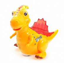 Купить zabiaka музыкальная игрушка любимый динозаврик 