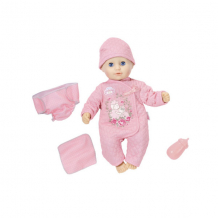 Купить zapf creation baby annabell 702-604 бэби аннабель кукла веселая малышка, 36 см