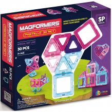 Купить магнитный конструктор " 30 pastelle", magformers ( id 4730844 )