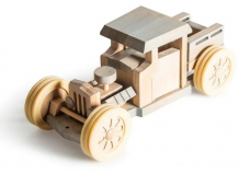 Купить деревянная игрушка dubok модель в сборе пикап mp00