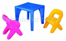 Купить lerado столик со стульчиками l-525 l-525