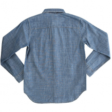 Купить рубашка в клетку детская dc arrowood boy indigo chambray синий ( id 1182820 )