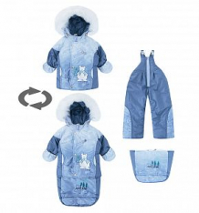 Купить комплект куртка/полукомбинезон/сумка alex junis пони, цвет: фиолетовый ( id 9587040 )