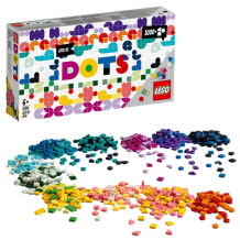 Купить lego dots 41935 лего дотс большой набор тайлов