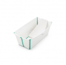 Stokke Ванночка с горкой Flexi Bath Bundle Tub with Newborn Support Transparent 53150