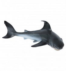 Купить фигурка zoo landia море и океан тигровая акула 18 см ( id 9803832 )
