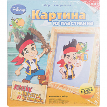 Купить картина из пластилина disney джейк и пираты нетландии ( id 5032322 )