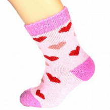 Купить носки hobby line, цвет: розовый ( id 11610022 )